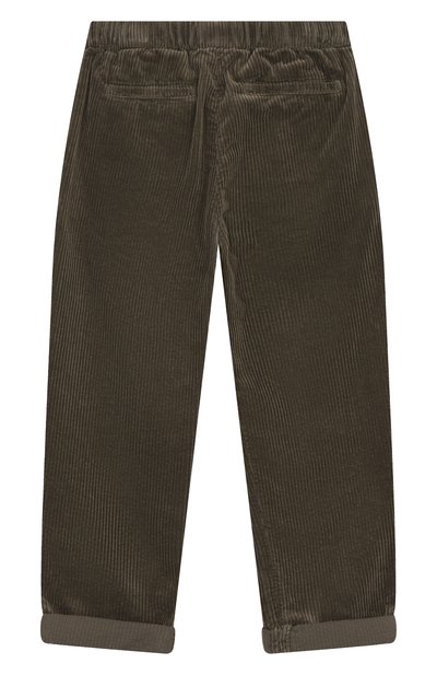 Вельветовые брюки BRUNELLO CUCINELLI, арт. B280UP113A, фото 2