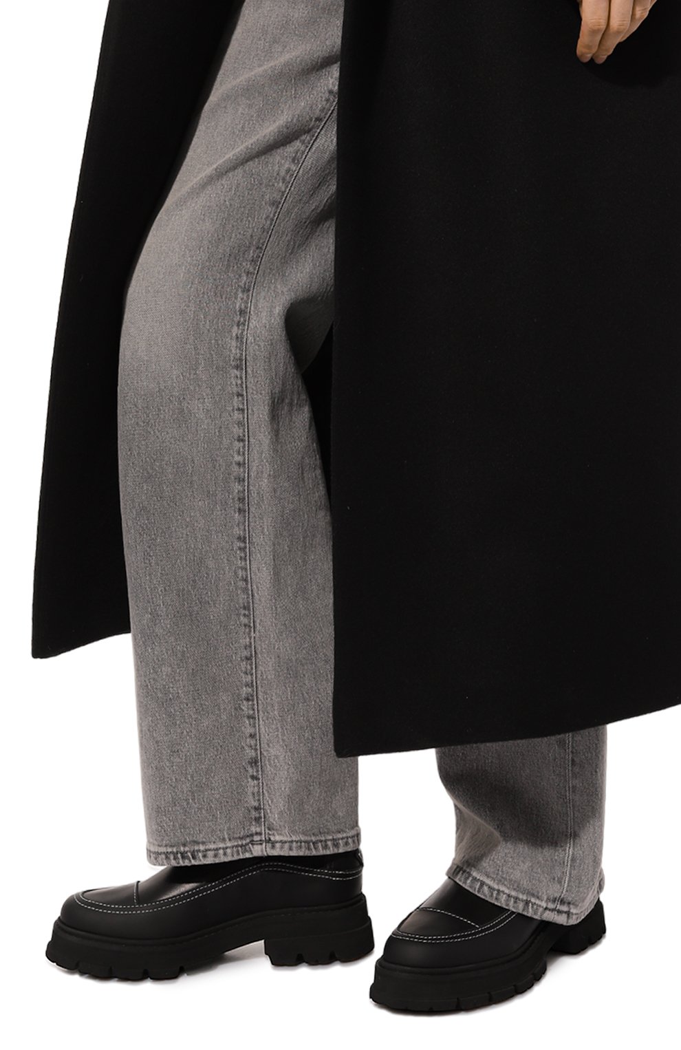 Кожаные ботинки EMPORIO ARMANI, арт. X3M363/XN983, фото 3