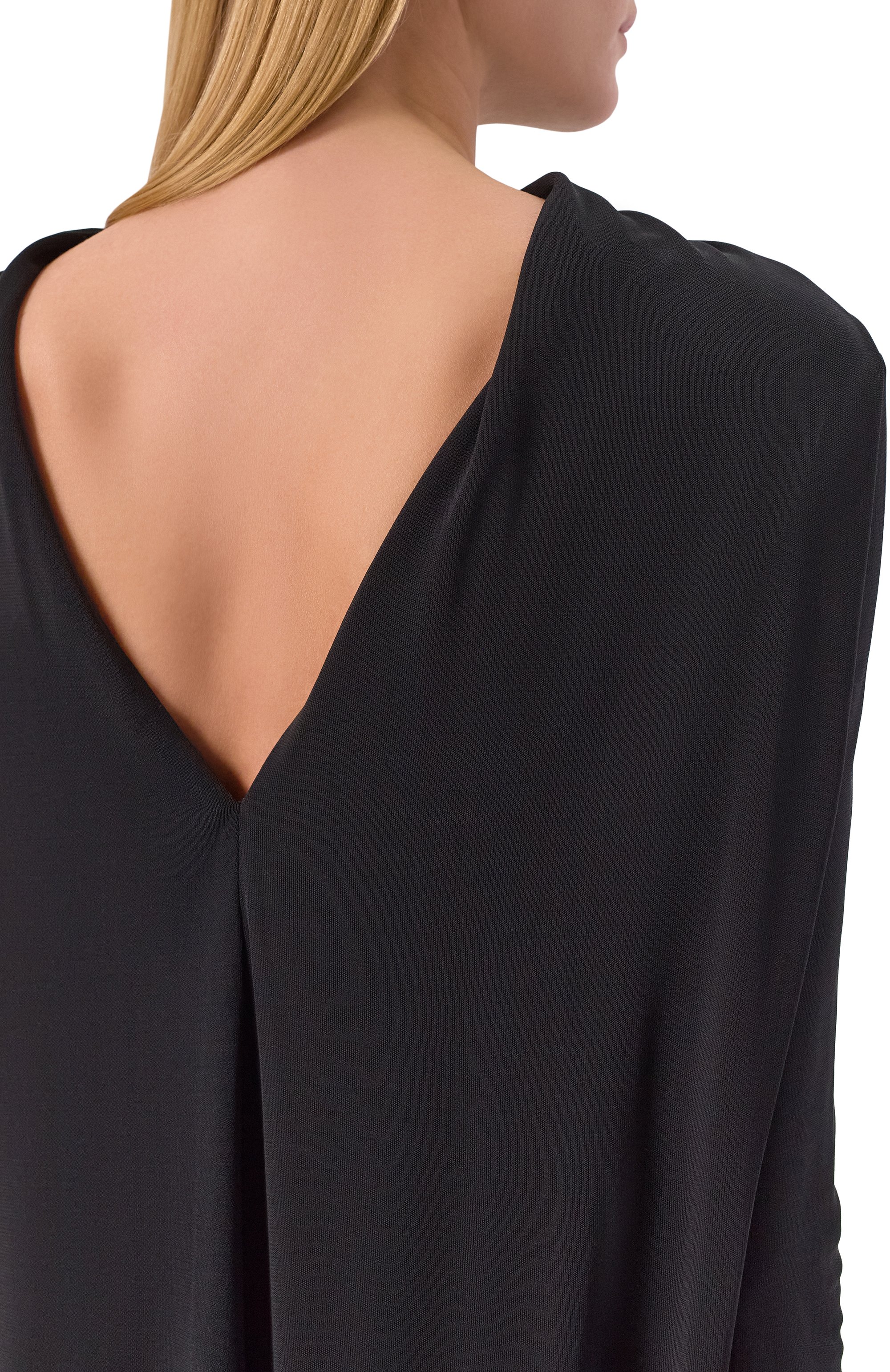 Платье из вискозы TOTEME, арт. 254-WRD0268-FB0497, фото 5