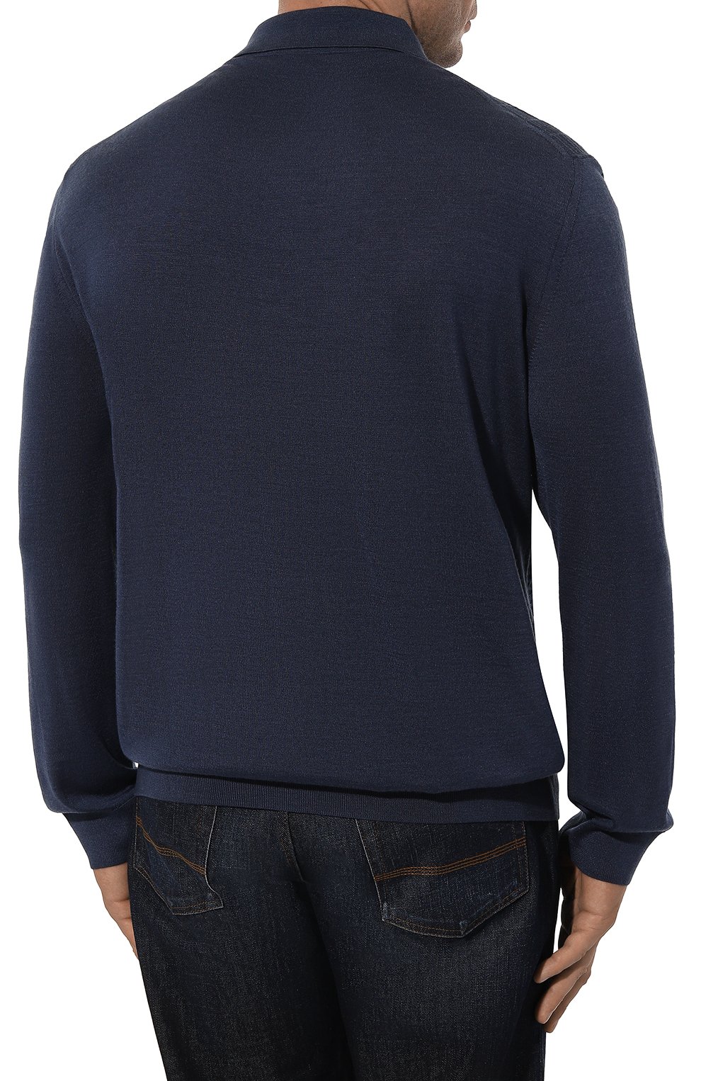 Поло из шерсти и шелка ZILLI, арт. KBP001M0230VSQA00/62, фото 4