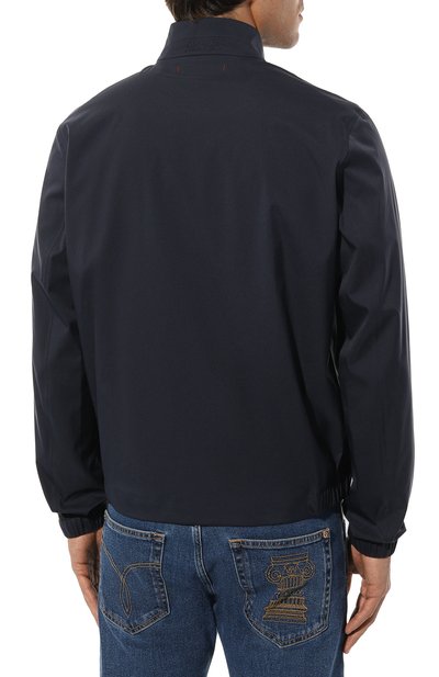 Куртка LORO PIANA темно-синего цвета по цене 182000 руб., арт. FAI5779, фото 4 Куртка LORO PIANA, арт. FAI5779, фото 4