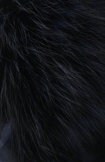 Шапка-ушанка из меха лисы VICTORIA KUSENKOVA, арт. 094005519153, фото 4