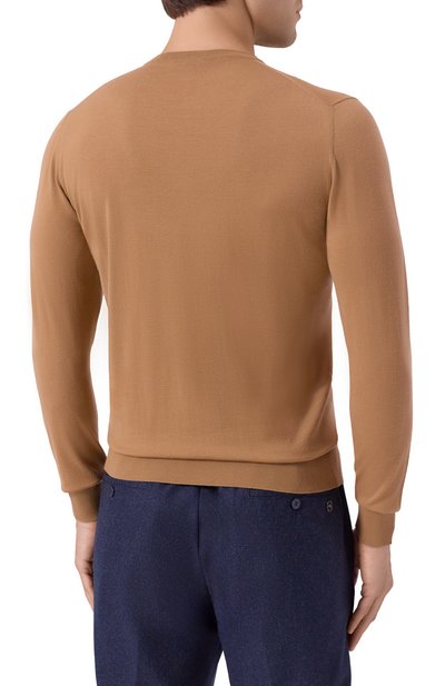 Шерстяной джемпер COLOMBO, арт. MA00057/2-80APL, фото 4