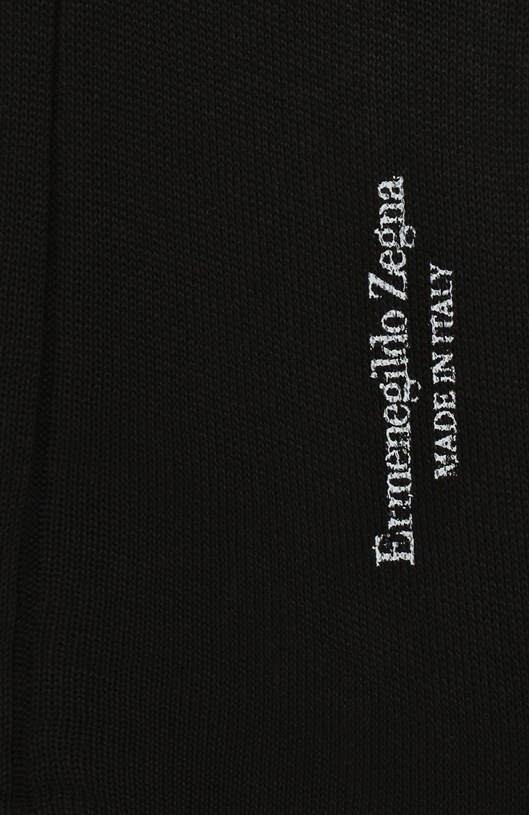 Хлопковые носки ZEGNA, арт. N4V400010, фото 1