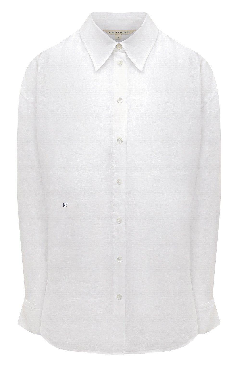 Льняная рубашка NOBLE&BRULEE, арт. NB/001NB/240323/4272, фото 1