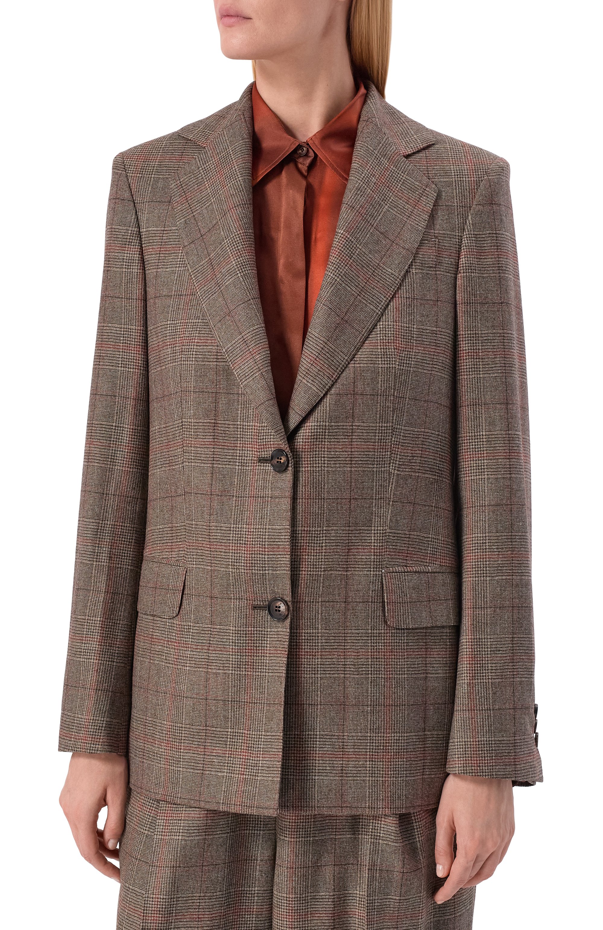 Шерстяной жакет KITON, арт. D60509K0571G01, фото 3