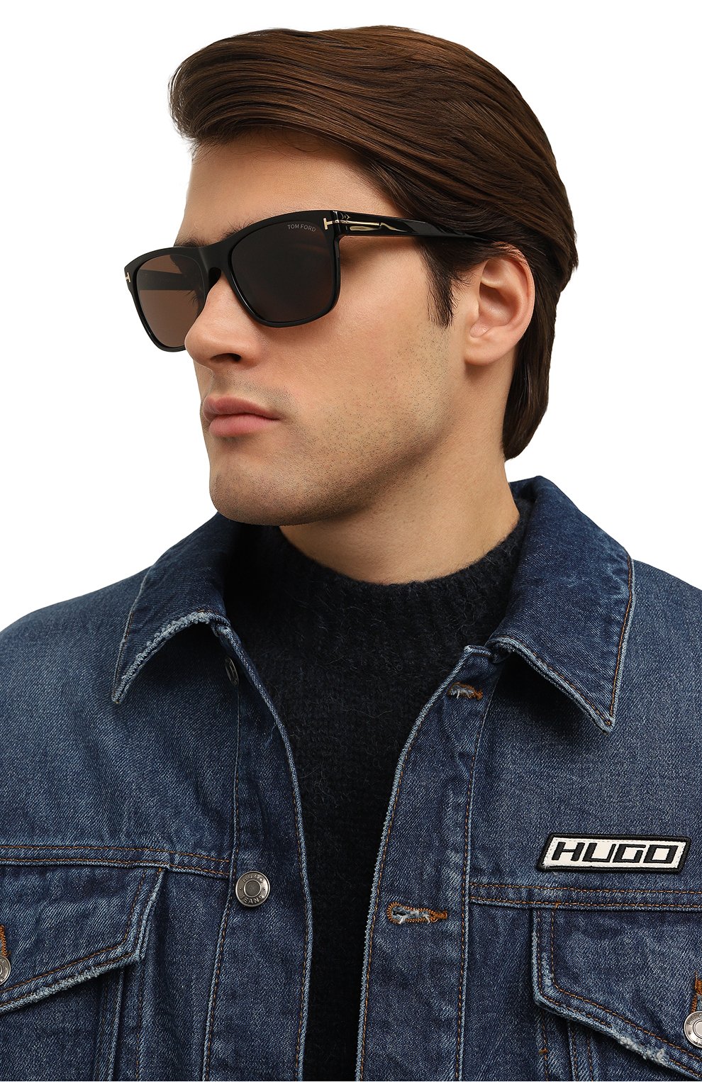 Солнцезащитные очки TOM FORD, арт. TF698 01J 59, фото 2