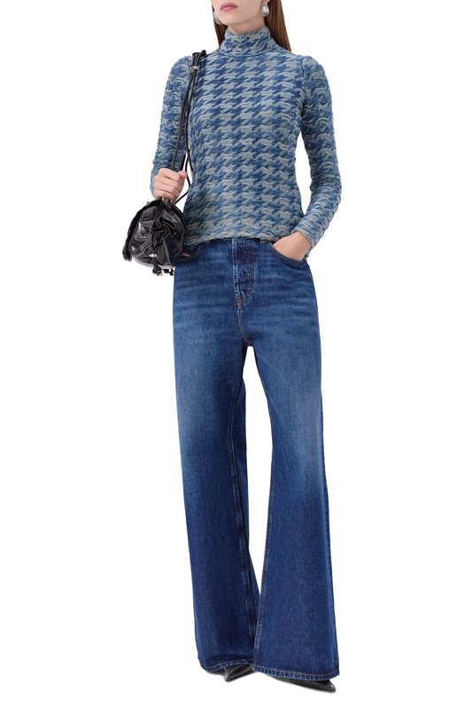 Хлопковый топ Diesel A21444/0EGCA Голубой  A21444/0EGCA Фото 2