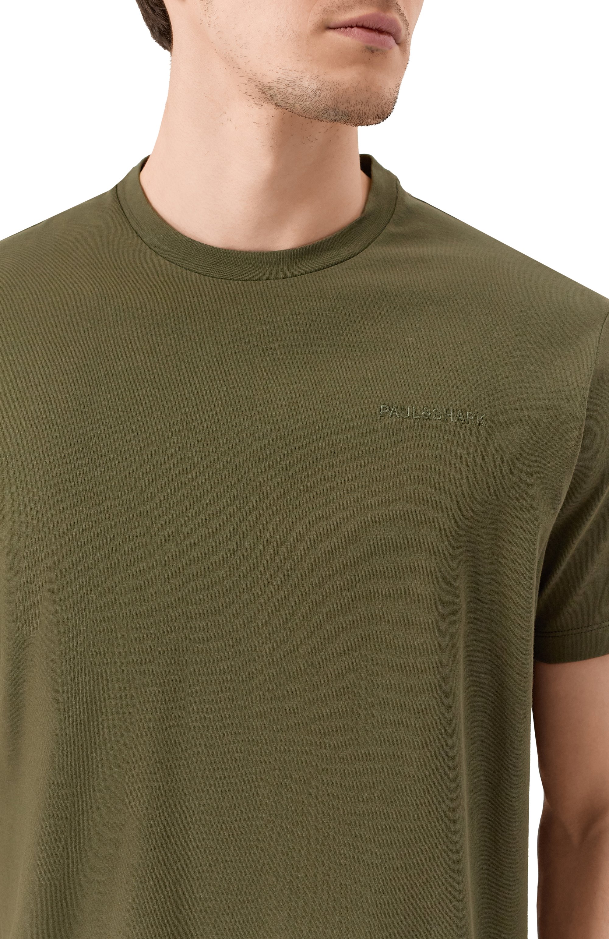 Хлопковая футболка PAUL&SHARK, арт. 25411047, фото 5