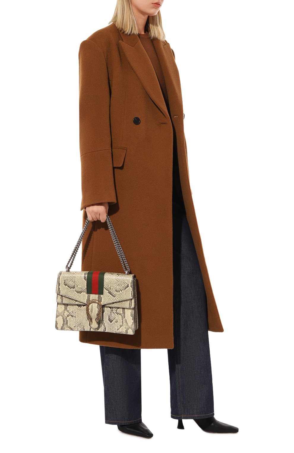 Сумка dionysus из кожи питона GUCCI, арт. 400235 LRO1X, фото 7