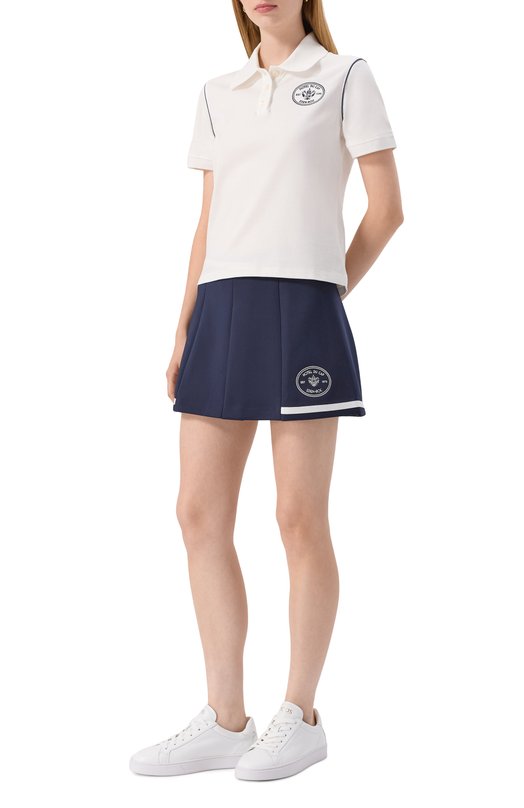 Юбка Sporty & Rich x Hotel du Cap-Eden-Roc Sporty and Rich SK01160666BL107 Синий  SK01160666BL107 Фото 2