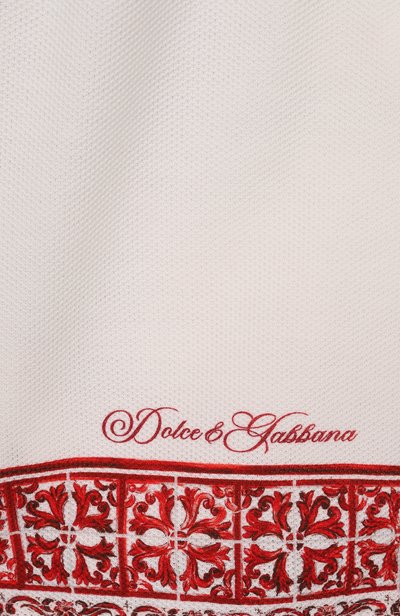 Хлопковые шорты DOLCE & GABBANA, арт. L1JQV8/II7KW, фото 3