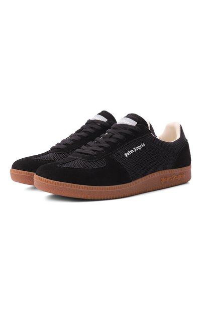 Мужские комбинированные кеды PALM ANGELS, арт. PMIA109S26LEA002
