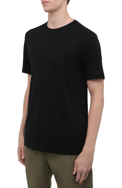 Футболка LIMITATO черного цвета по цене 11650 руб., арт. L0UCHE/RELAXED TEE, фото 3 Футболка LIMITATO, арт. L0UCHE/RELAXED TEE, фото 3