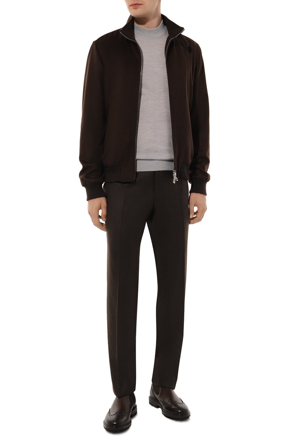 Кашемировый бомбер STEFANO RICCI, арт. MDJ2300140/C066HC, фото 2