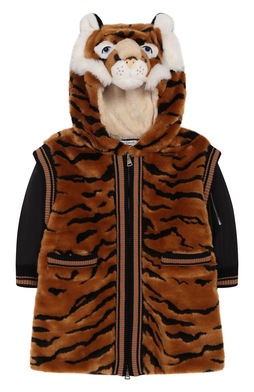 Пальто с отделкой DOLCE & GABBANA, арт. L5JBG3/G7QDS/2-6, фото 1