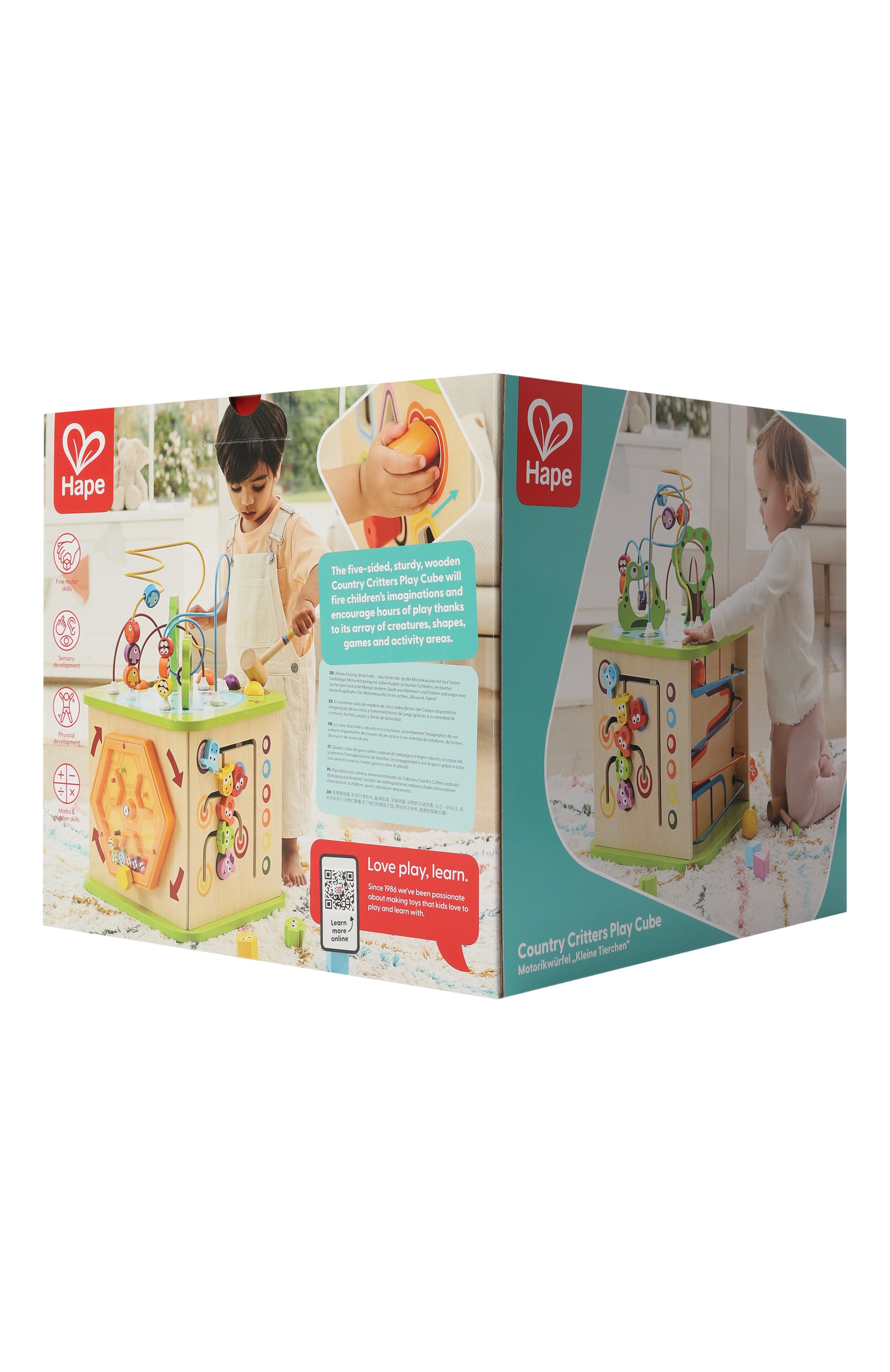 Развивающая игрушка бизиборд HAPE, арт. E1810_HP, фото 2