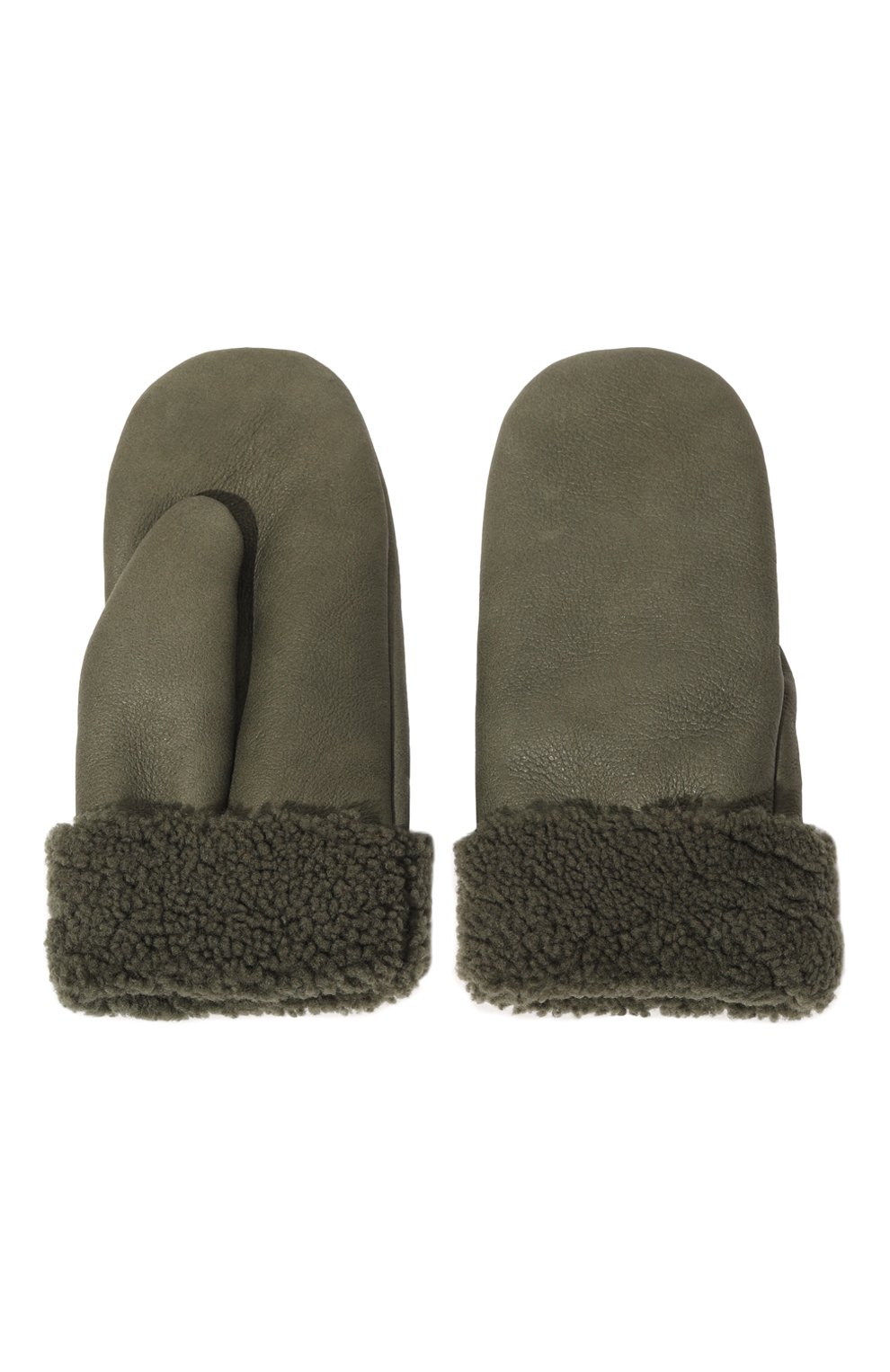 Варежки из овчины MASLOV, арт. M01, фото 2