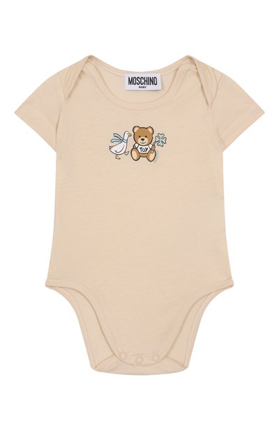 Комплект из двух боди MOSCHINO, арт. M9Y017/LABA6, фото 5