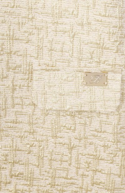 Платье из шелка и хлопка BLUMARINE, арт. BFAB0780/SE010_001, фото 3