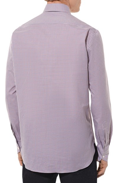 Хлопковая рубашка STEFANO RICCI, арт. MC006891/L2508, фото 4