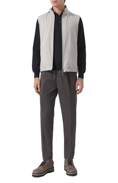 Хлопковые брюки BRUNELLO CUCINELLI, арт. M252DE1450, фото 2