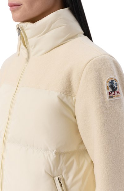 Комбинированная пуховая куртка PARAJUMPERS, арт. 26WMPWHYLV32, фото 5