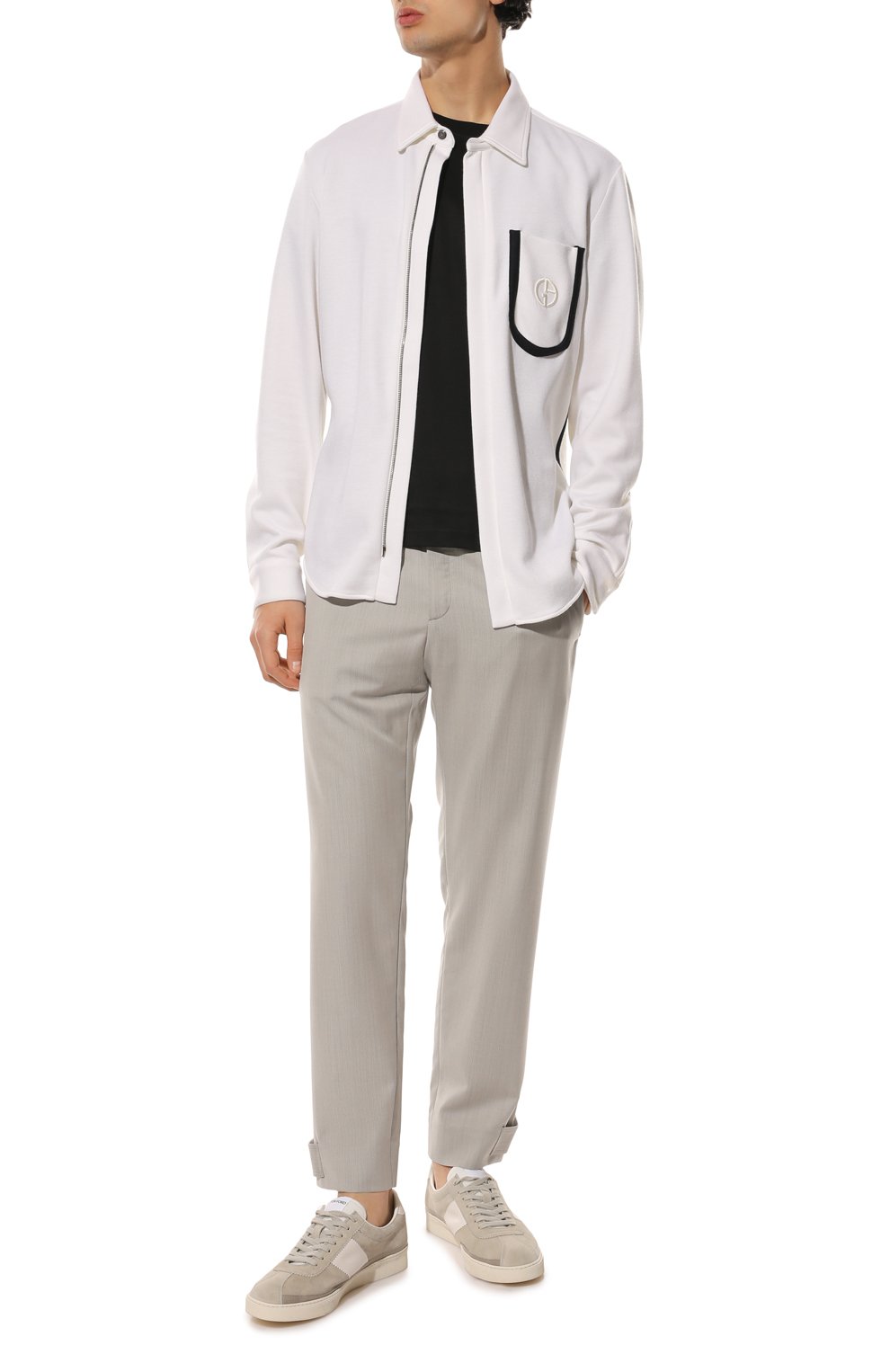 Шерстяные брюки BRIONI, арт. RPAY0L/P1A1C/T0LED0, фото 2