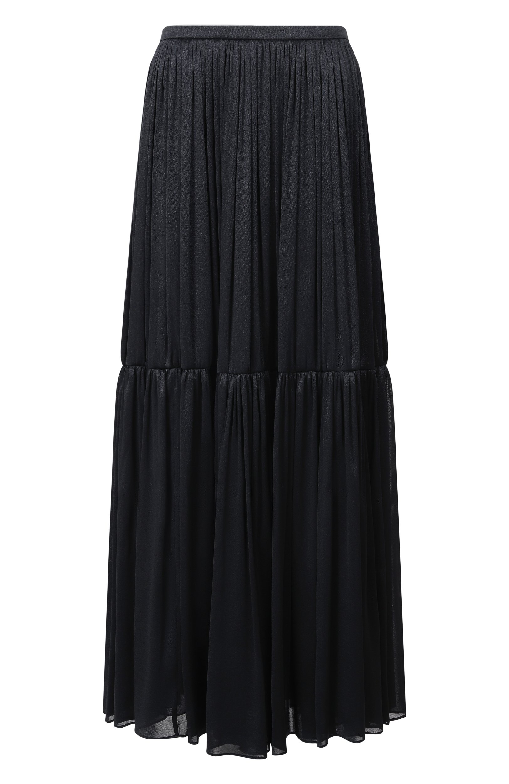 Юбка GIORGIO ARMANI темно-синего цвета по цене 844500 руб., арт. GW003445/TE23104, фото 1 Юбка GIORGIO ARMANI, арт. GW003445/TE23104, фото 1