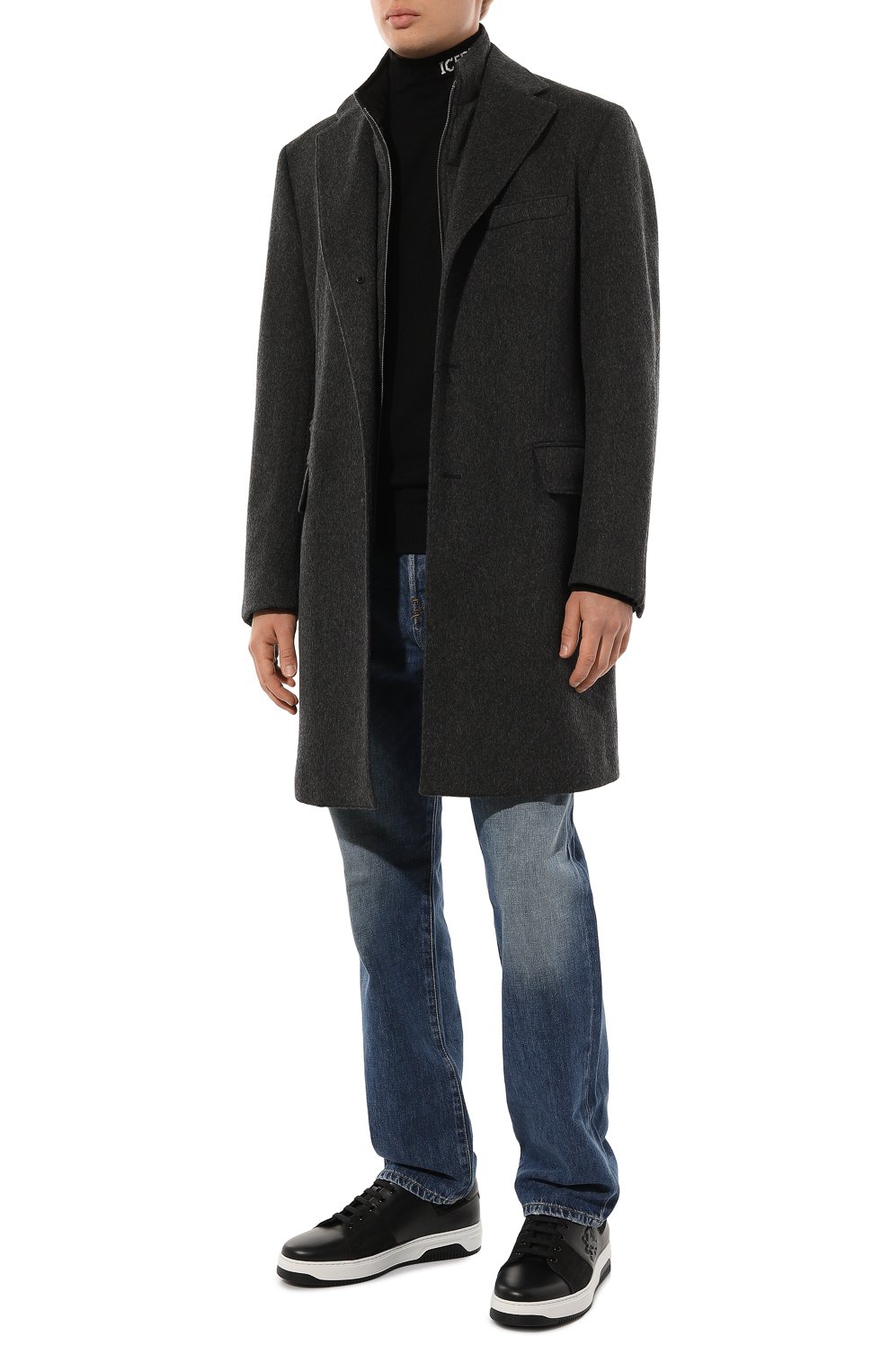 Кожаные кеды ZILLI, арт. H0001AM1013VSHB01, фото 2