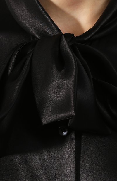 Атласная блузка DOLCE & GABBANA, арт. F5L63T/FU1AU, фото 5