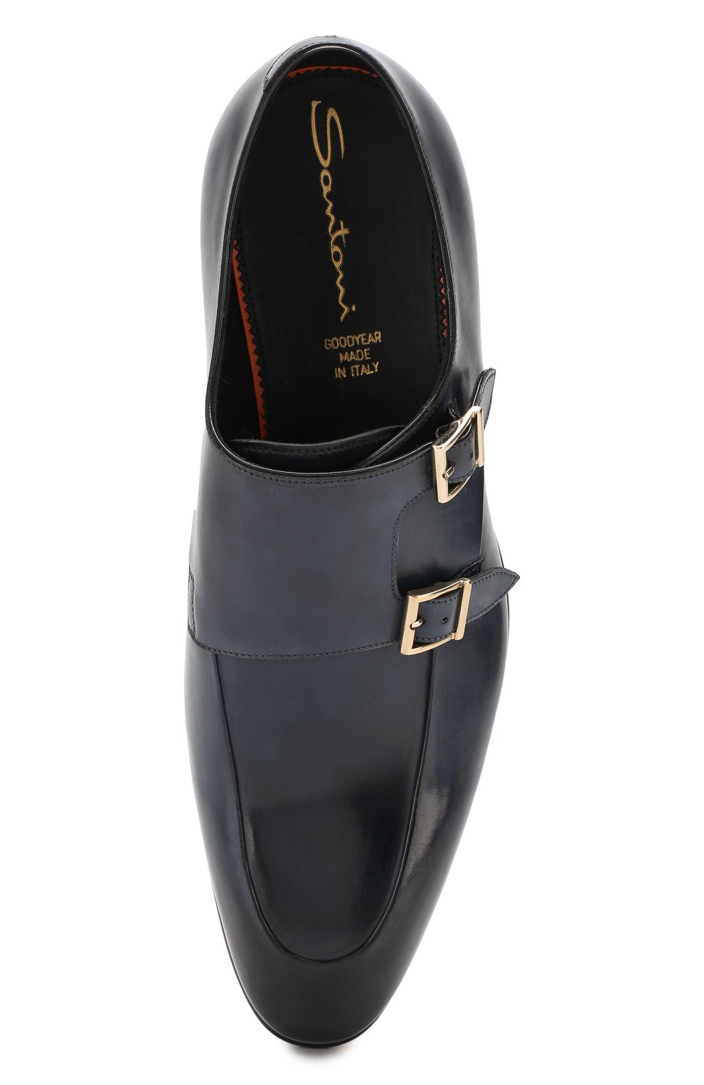 Кожаные монки SANTONI, арт. MCCR16040MC1HVVDU32, фото 5