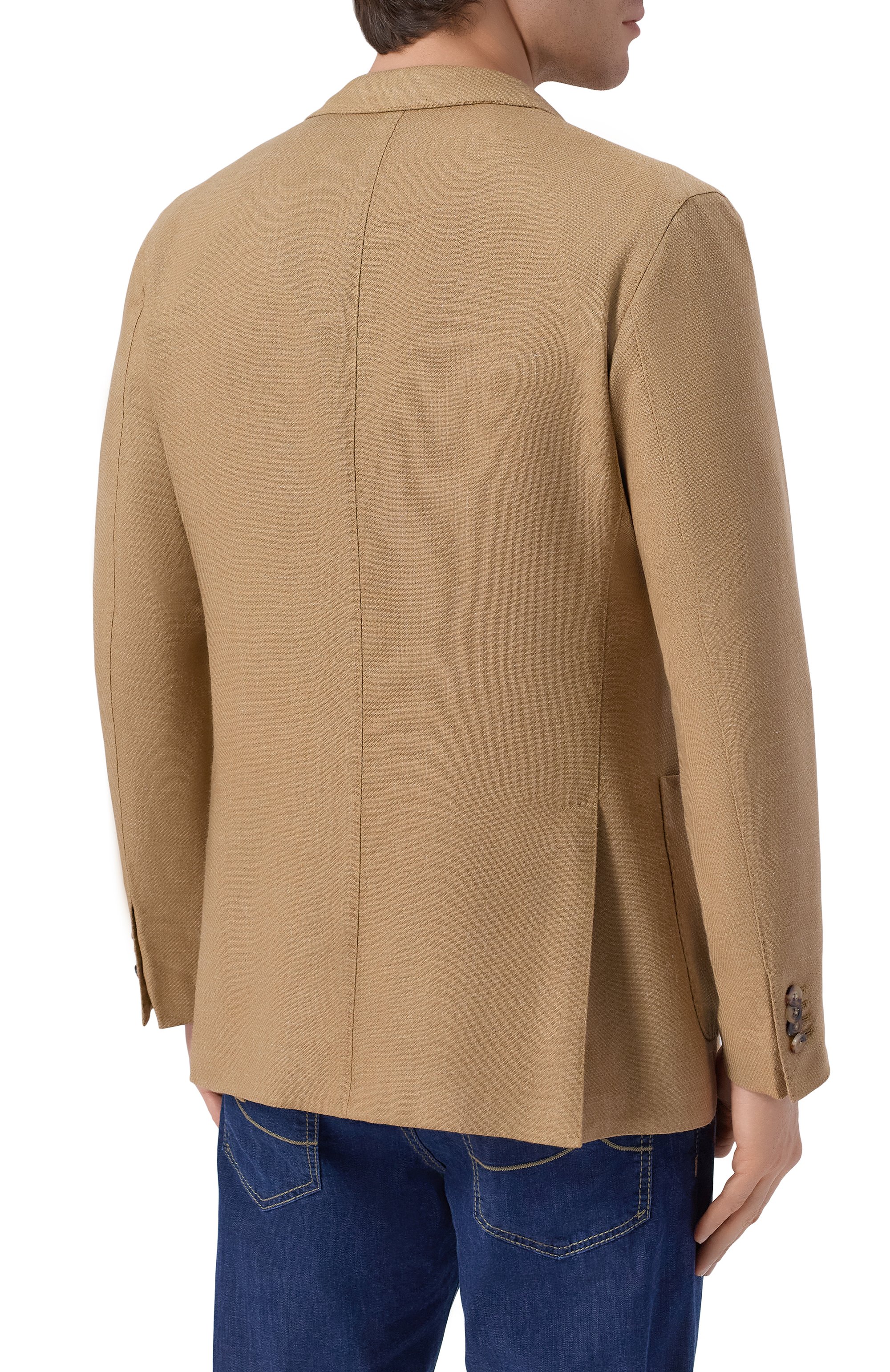 Пиджак из шерсти и шелка BOGLIOLI, арт. N6302J/SB6420, фото 4