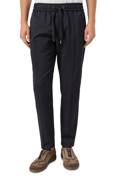 Хлопковые брюки DOLCE & GABBANA, арт. GYACET/GJ804, фото 3