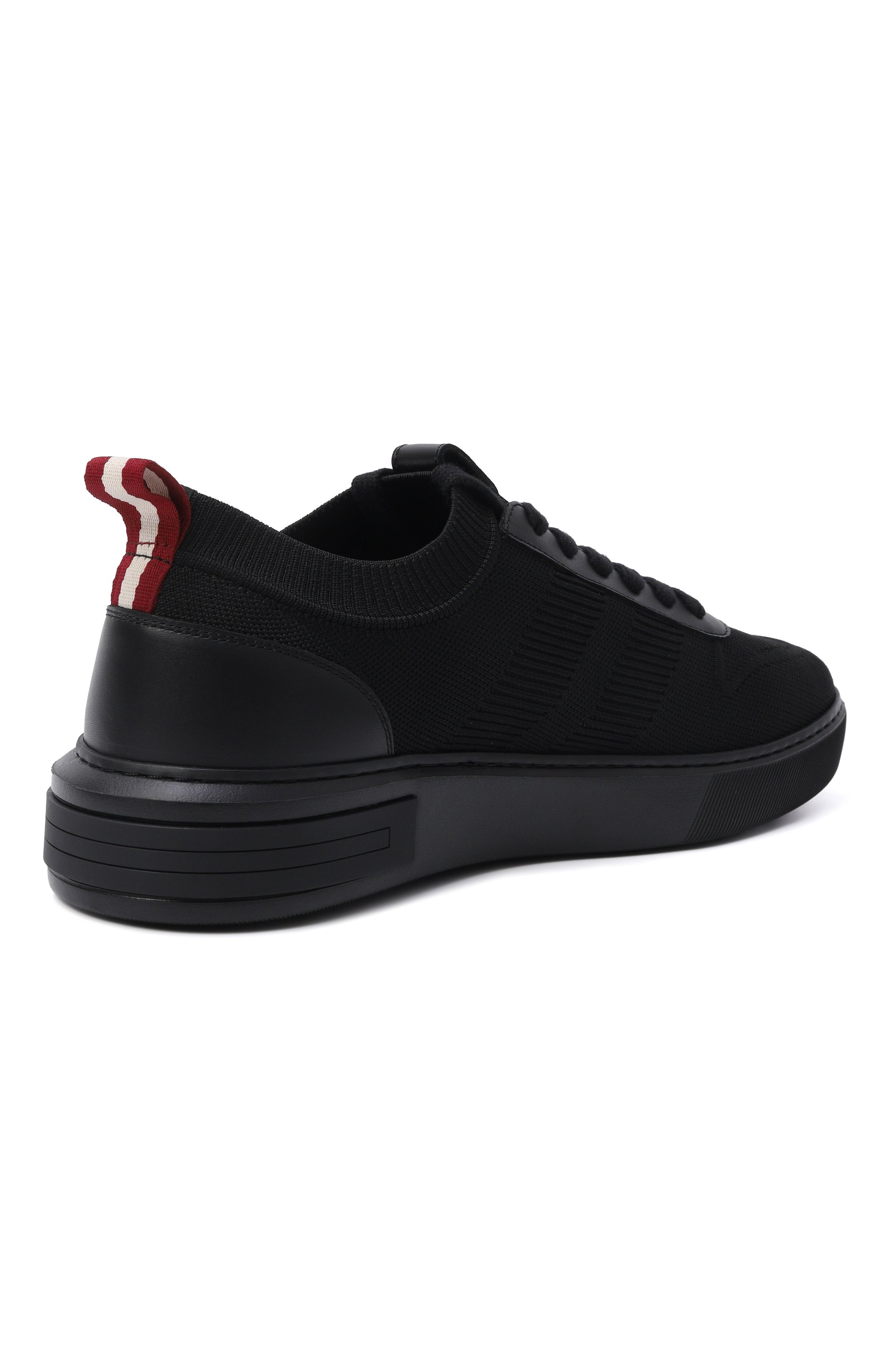 Текстильные кеды bally lift BALLY, арт. MSK0GF/TE002, фото 4