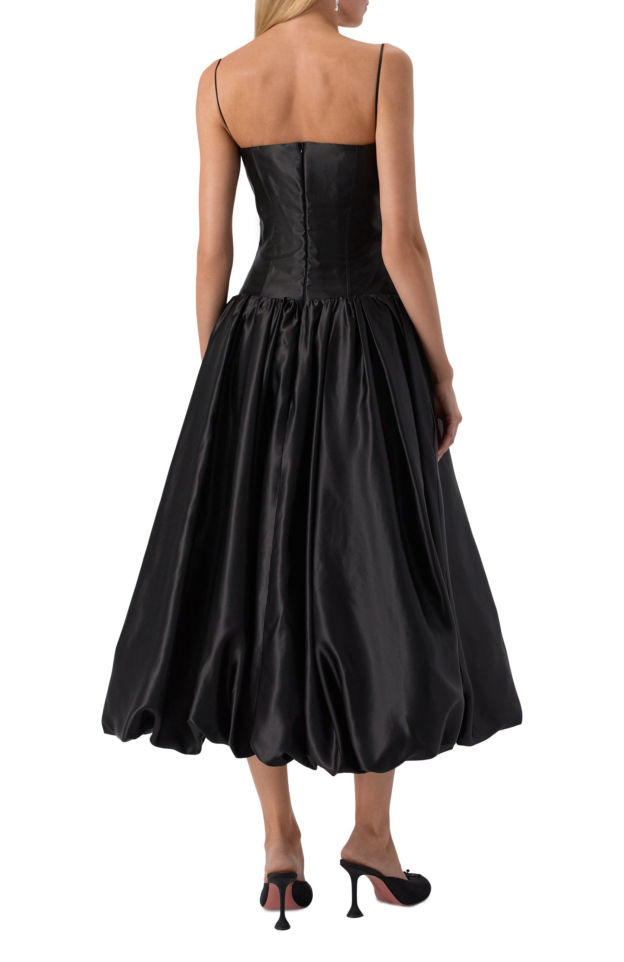 Атласное платье PERVERT, арт. PE25/DR05/60-04, фото 4