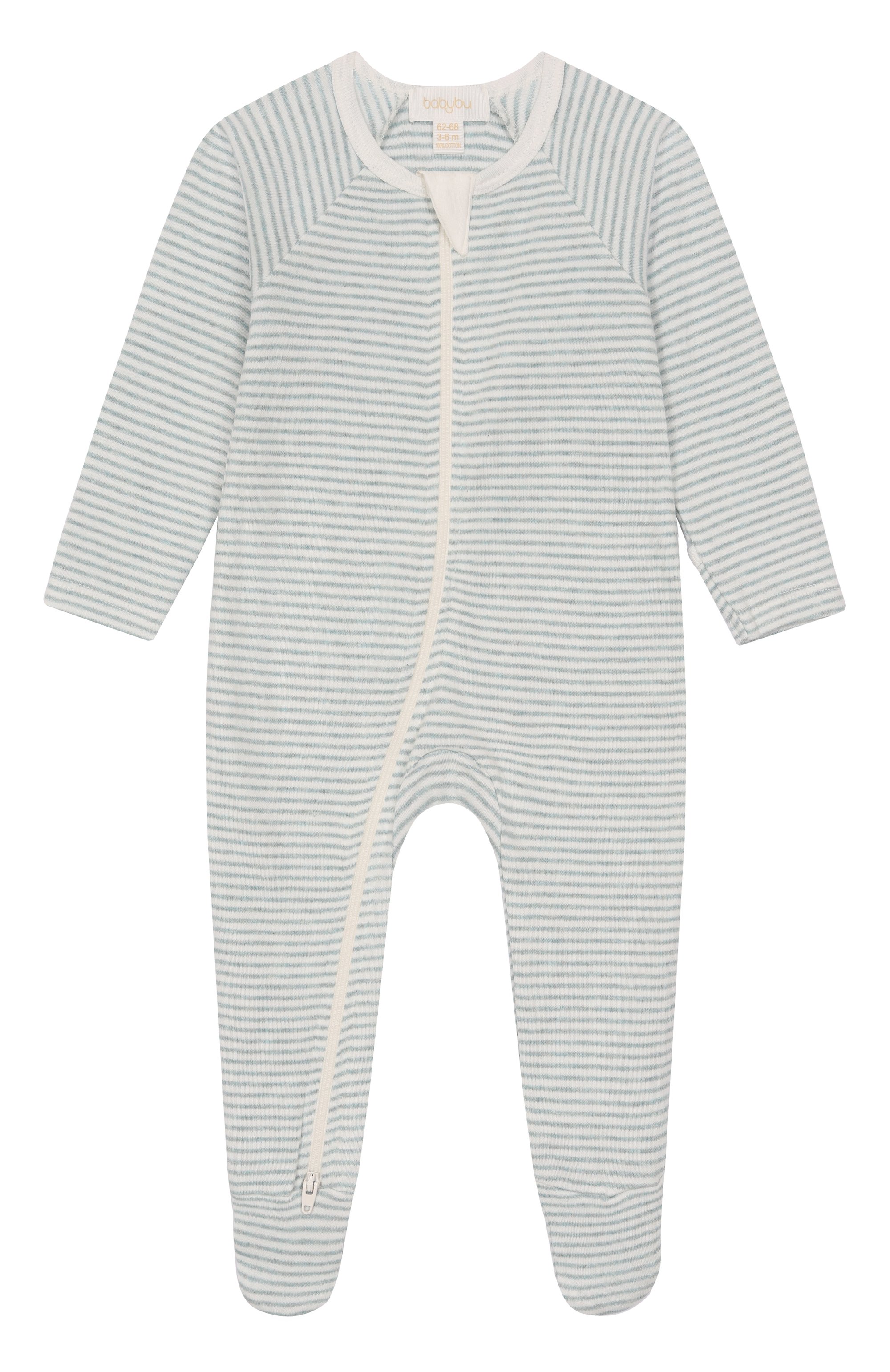 Хлопковый комбинезон BABYBU, арт. PE1001ES, фото 1
