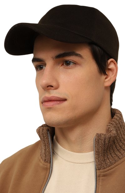 Кашемировая бейсболка FURLAND, арт. 0228804830189600112, фото 2