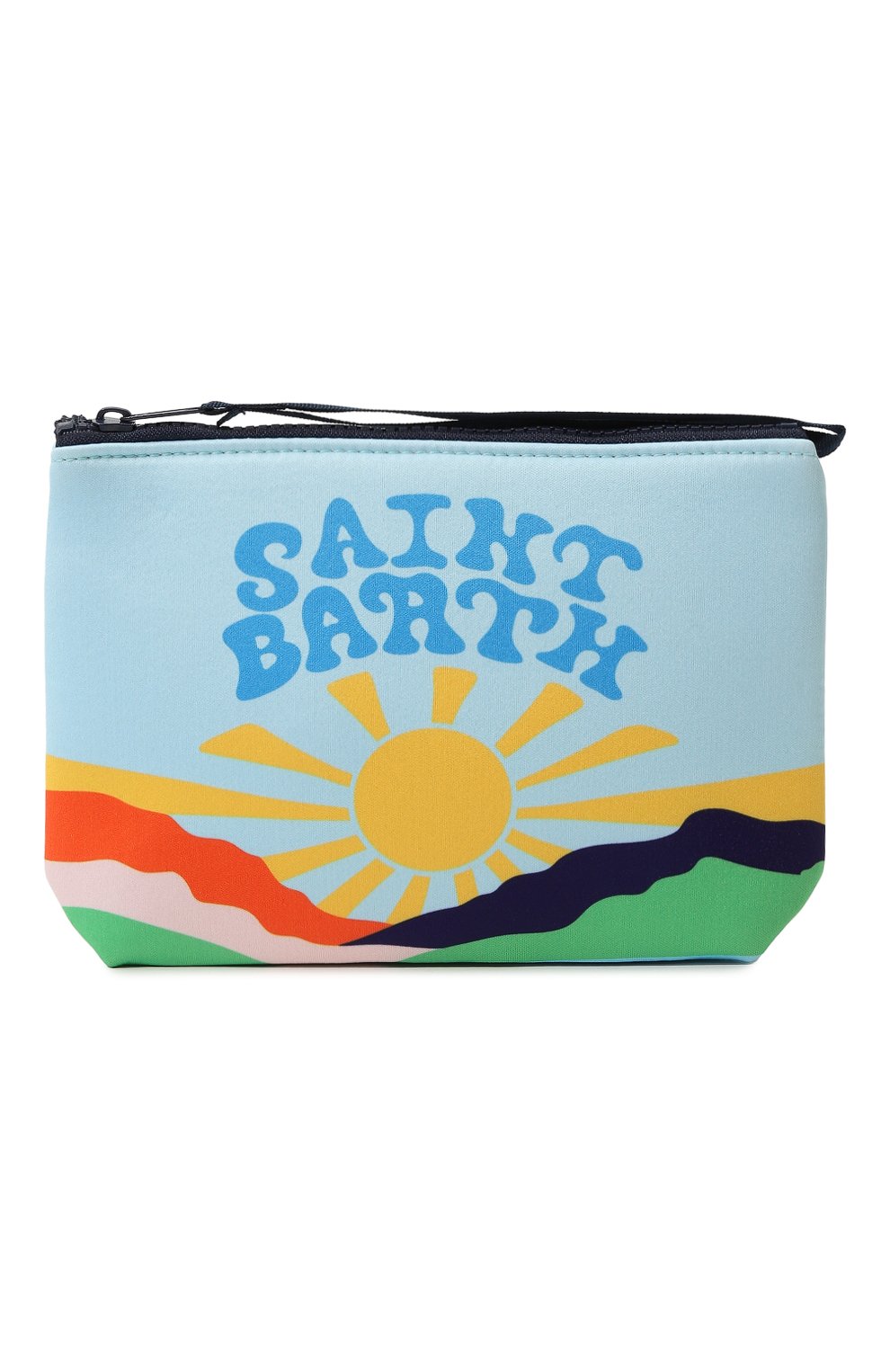 Текстильная косметичка MC2 SAINT BARTH голубого цвета по цене 3100 руб., арт. STBA/ALINE SP0NGE/04943D, фото 1 Текстильная косметичка MC2 SAINT BARTH, арт. STBA/ALINE SP0NGE/04943D, фото 1