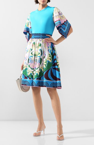 Хлопковая юбка EMILIO PUCCI, арт. 0ERW08/0E861, фото 2