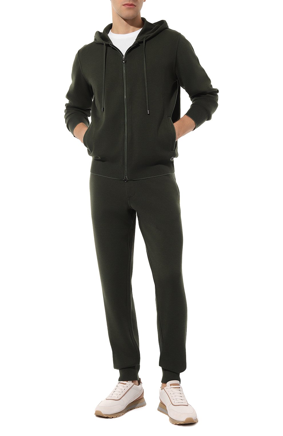 Толстовка из кашемира и шелка STEFANO RICCI, арт. K606353FCR/F23459, фото 2