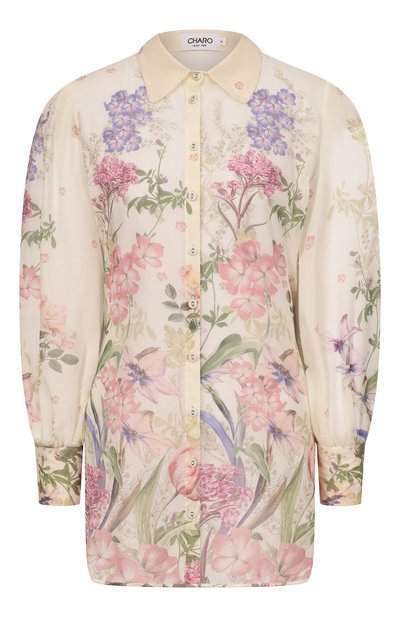 Женская хлопковая блузка CHARO RUIZ IBIZA, арт. 266200