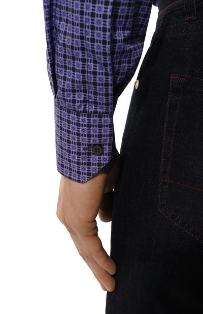 Хлопковая рубашка STEFANO RICCI, арт. MS004775/C2708, фото 5