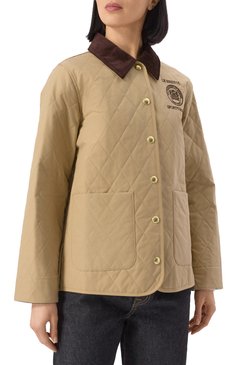 Хлопковая куртка sporty & rich x le bristol paris SPORTY AND RICH, арт. 0W008517653BE01, фото 3