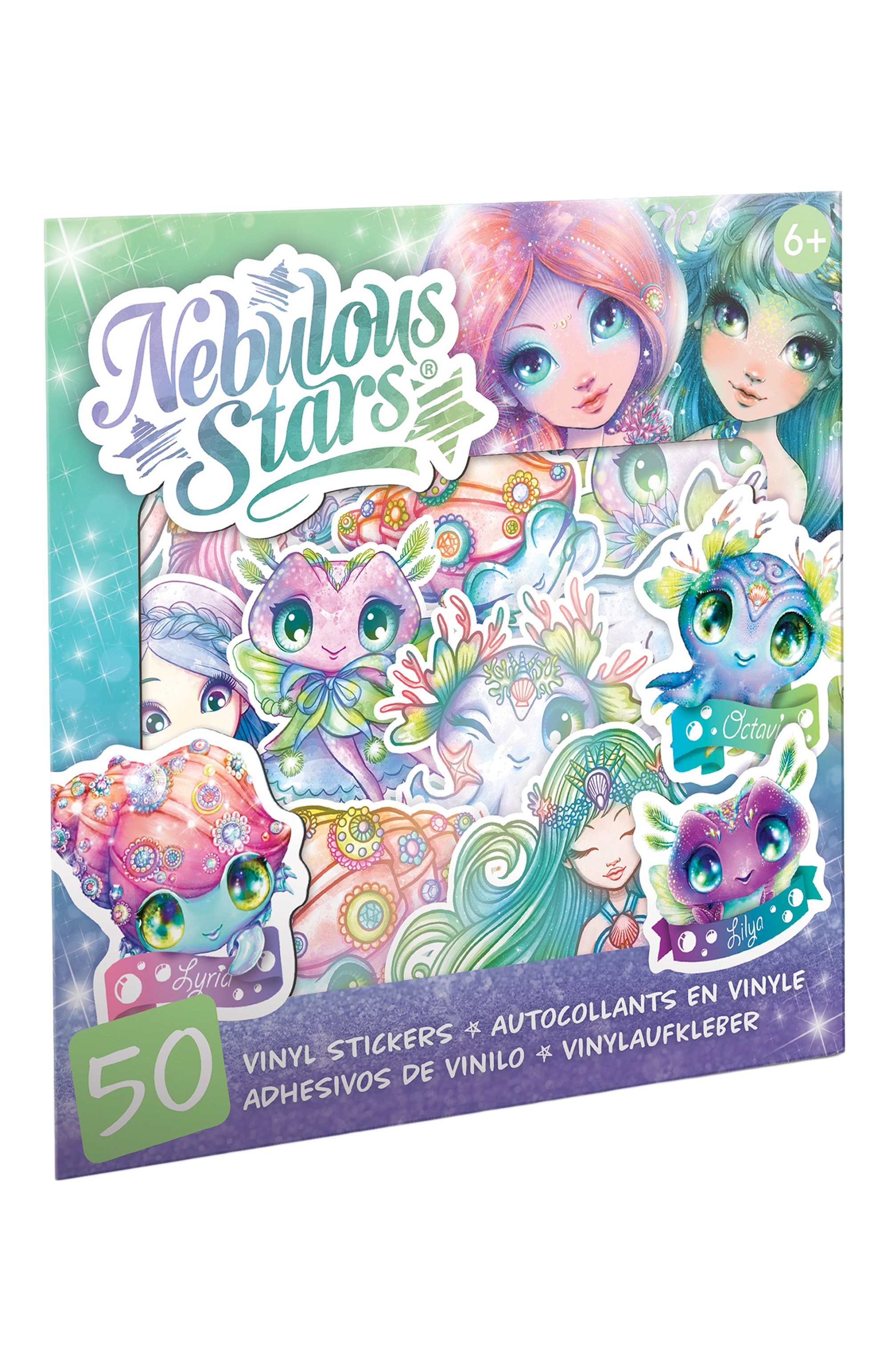 Набор наклеек обитатели водного мира space PAREMO, арт. 11460-2_NSDA, фото 1