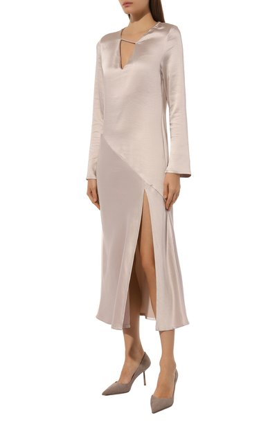 Атласное платье ERIKA CAVALLINI, арт. E4WS04, фото 2