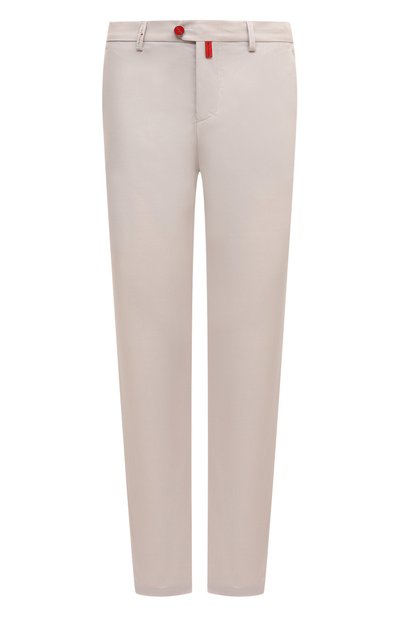 Мужские шерстяные брюки KITON, арт. UFPPEK01024