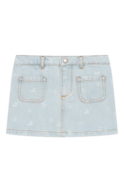 Джинсовая юбка BONPOINT, арт. S06GSKW00008/4A-8A