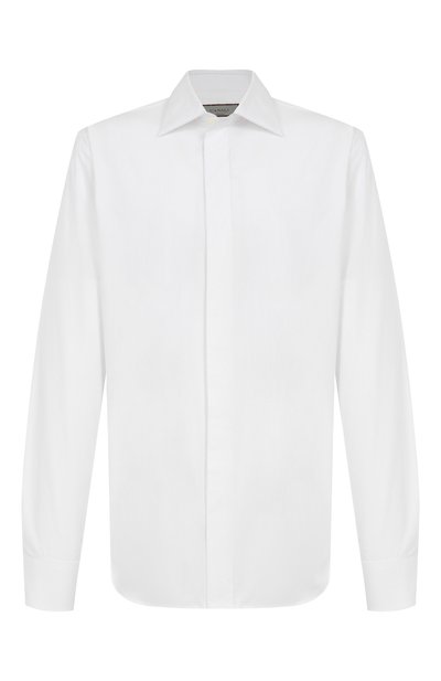 Мужская хлопковая сорочка CANALI, арт. CCL7090/GA60130