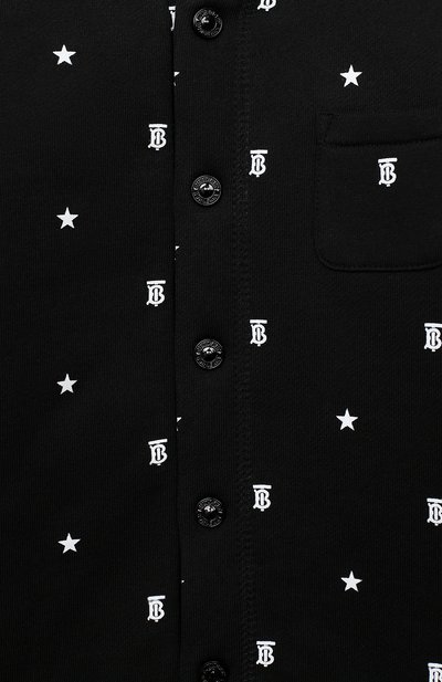 Хлопковый комбинезон BURBERRY, арт. 8036525, фото 3